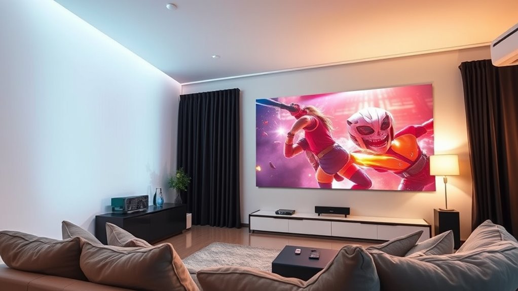 resolution brightness connectivity portability