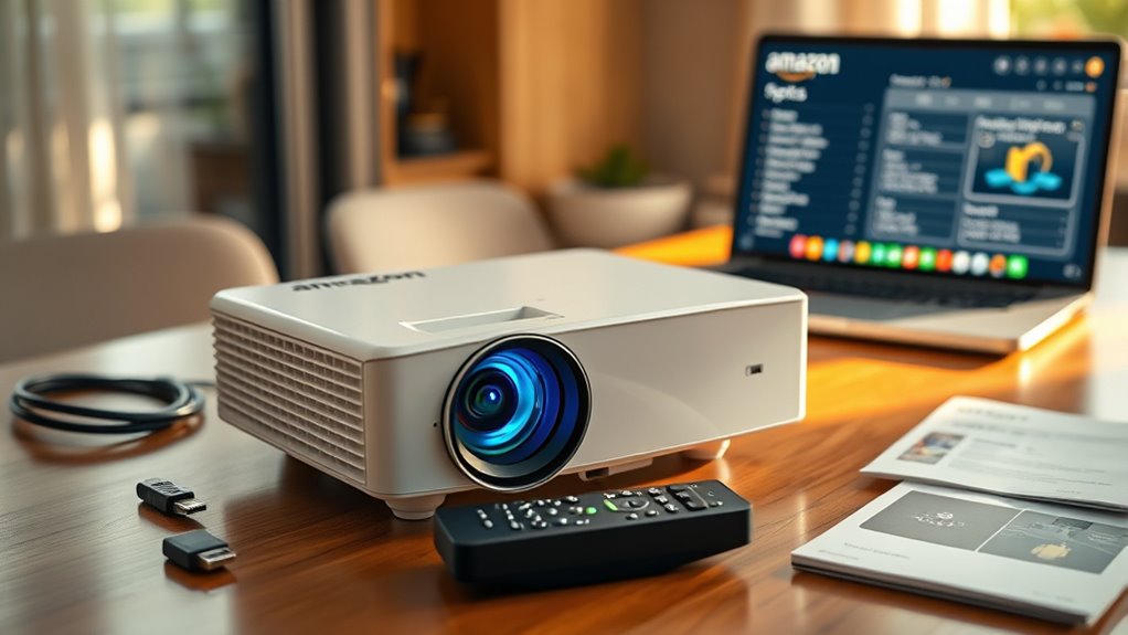 resolution brightness connectivity portability