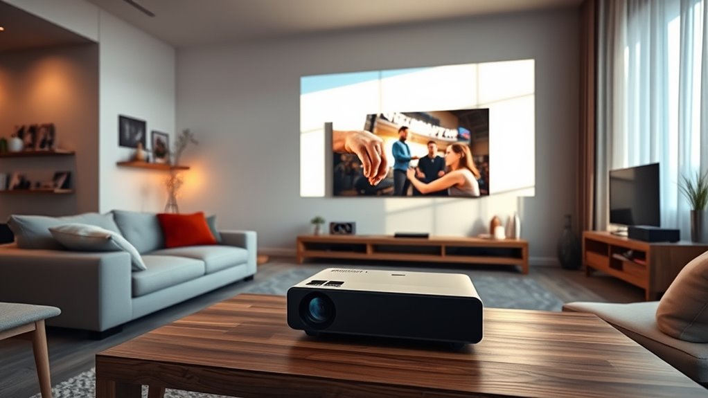 resolution brightness connectivity portability