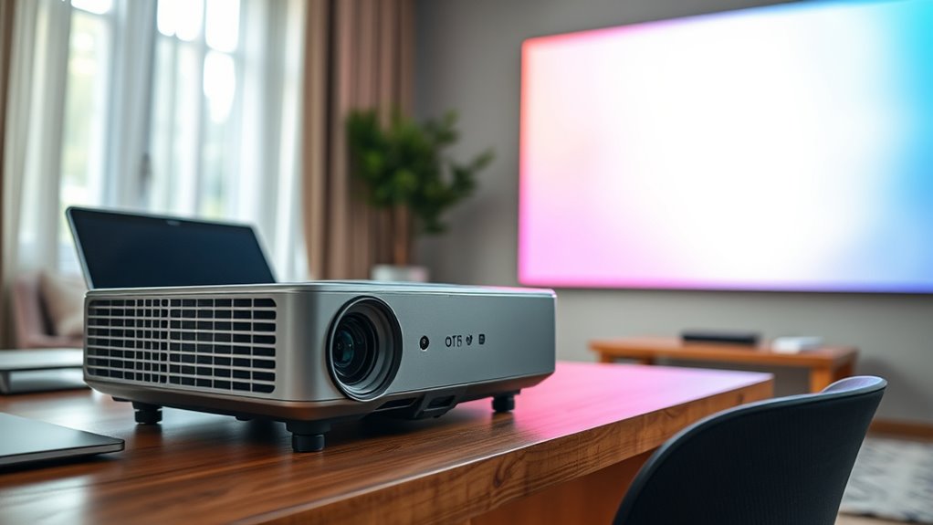 resolution brightness connectivity portability