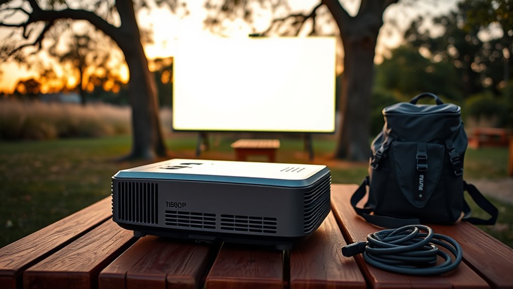 resolution brightness connectivity portability