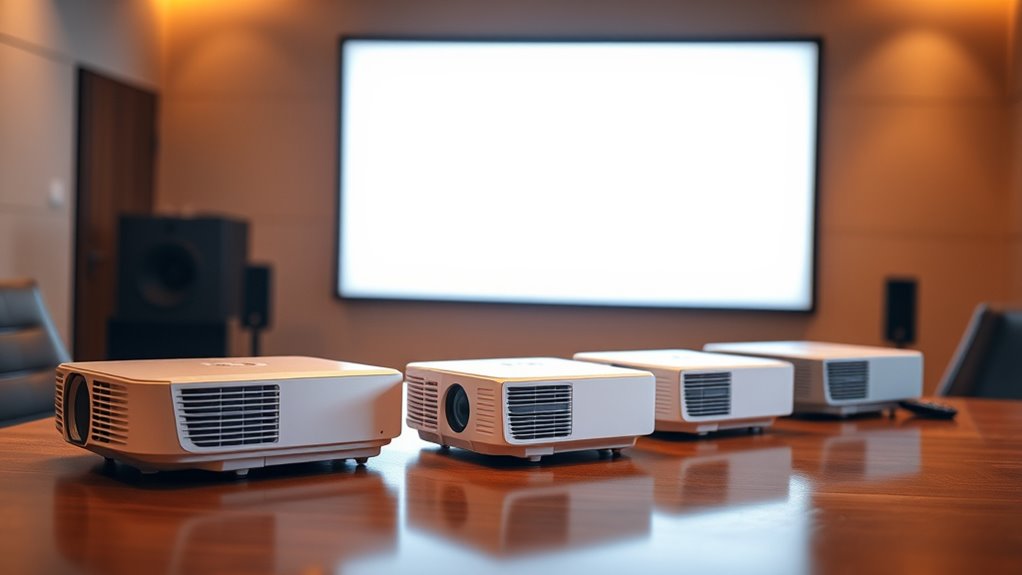 resolution brightness connectivity portability