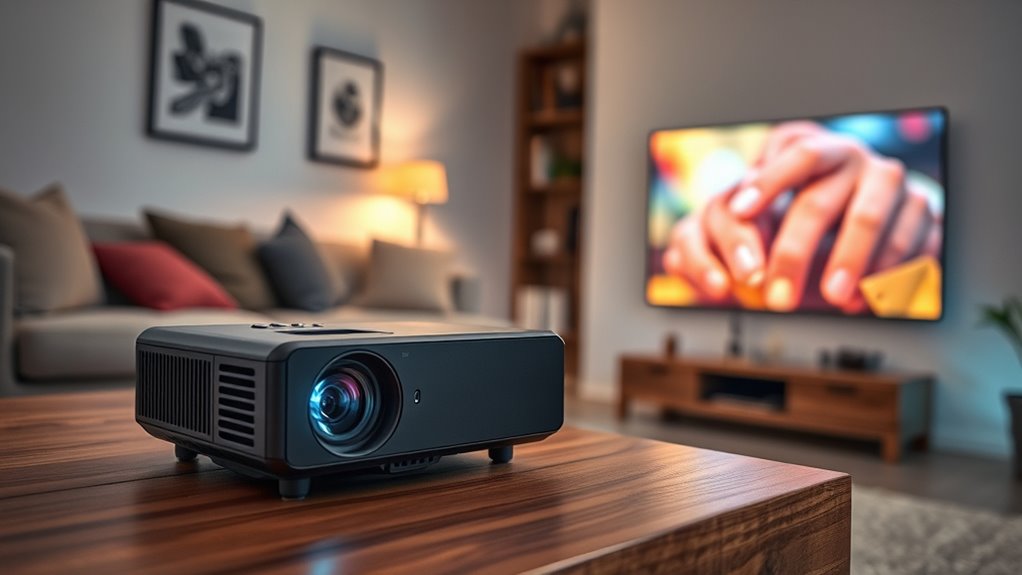resolution brightness connectivity portability