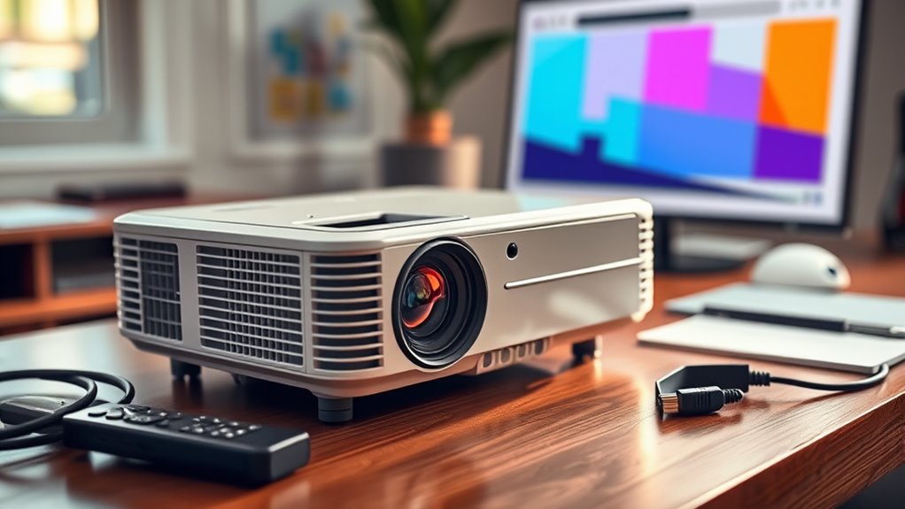 resolution brightness connectivity portability