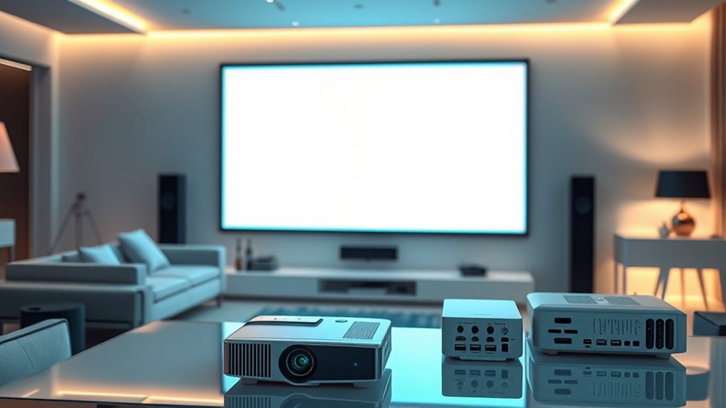 resolution brightness connectivity portability