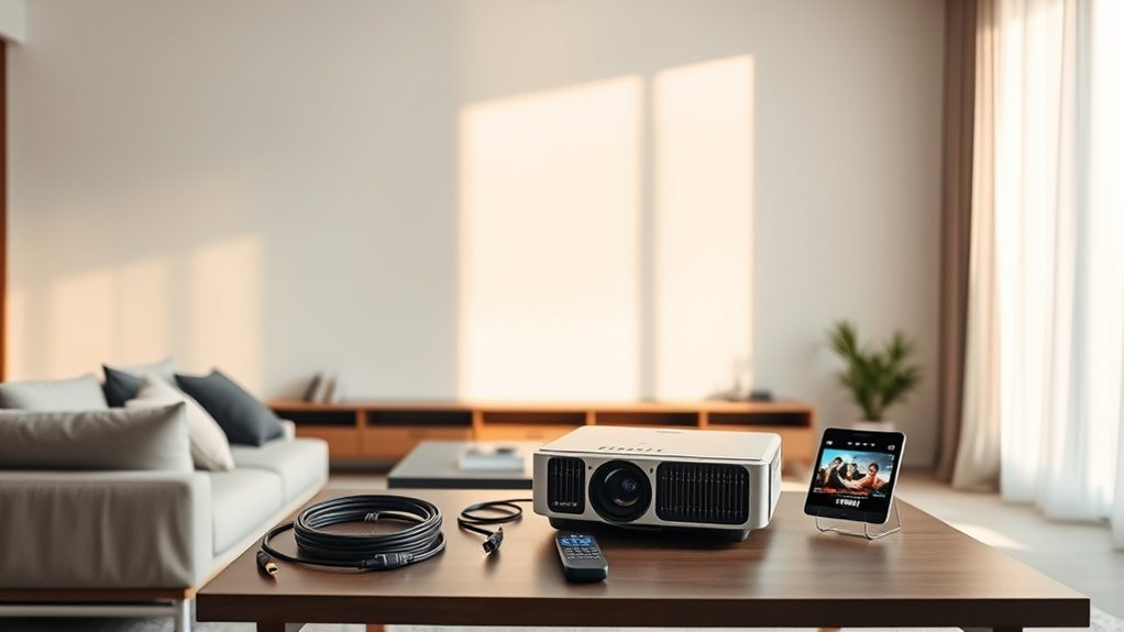 resolution brightness connectivity portability