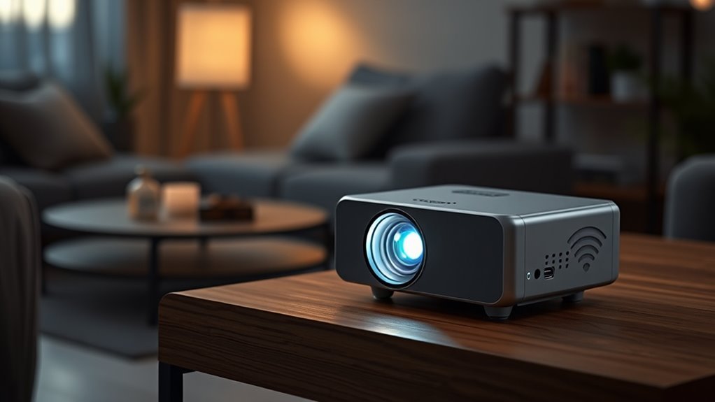 resolution brightness connectivity portability