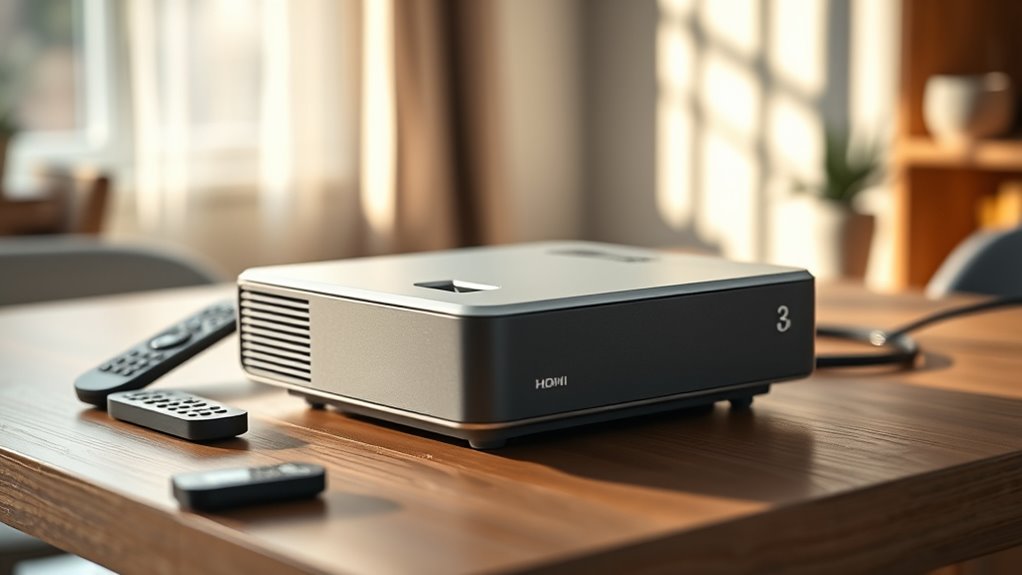 resolution brightness connectivity portability