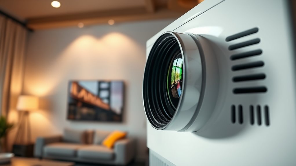 resolution brightness connectivity portability