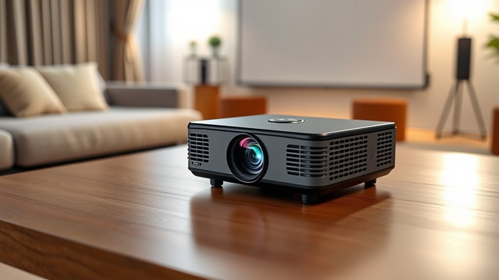 resolution brightness connectivity portability