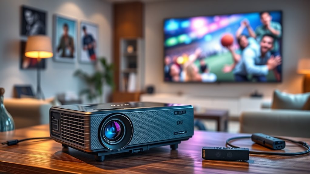 resolution brightness connectivity portability