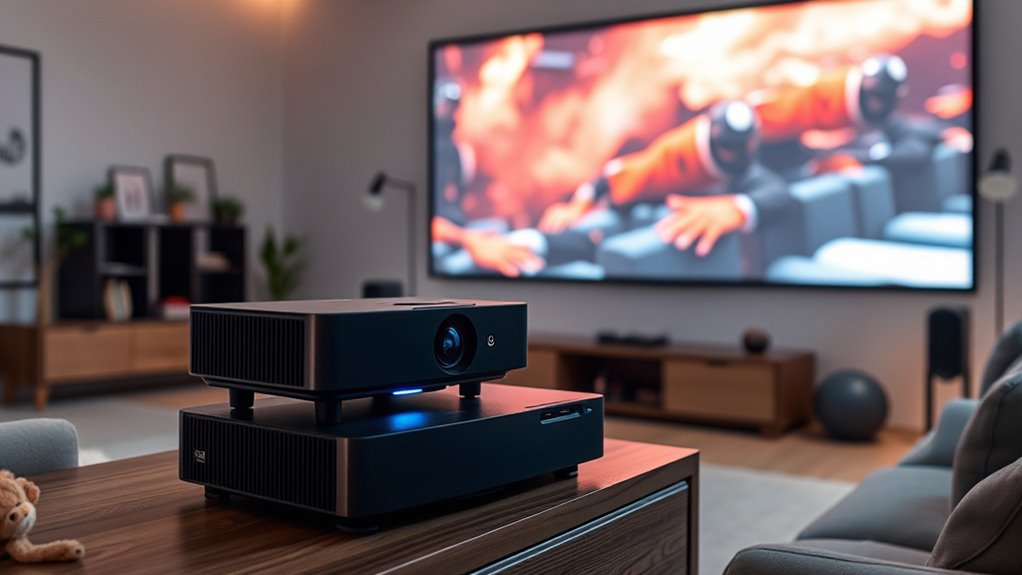 resolution brightness connectivity portability