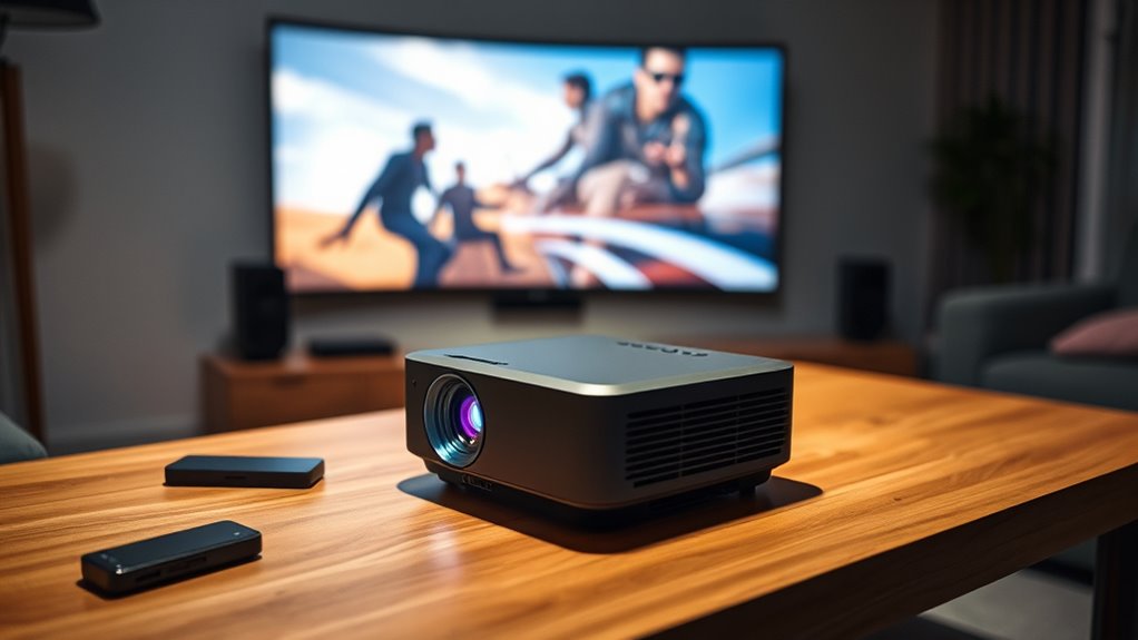 resolution brightness connectivity portability