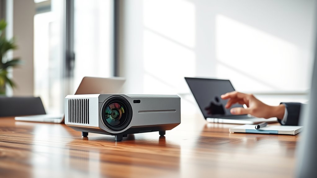 resolution brightness connectivity portability