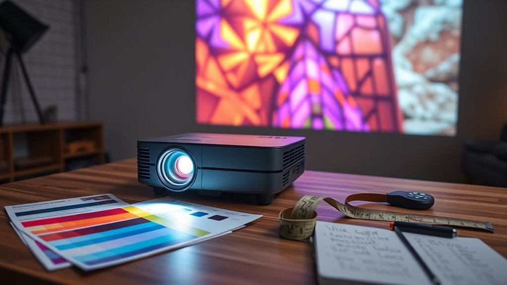 resolution brightness connectivity portability