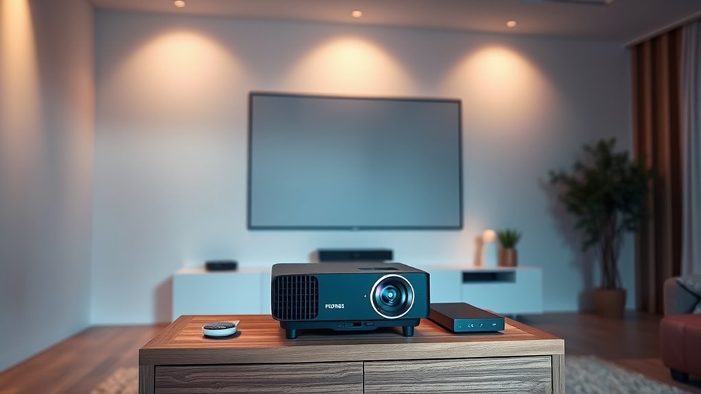 resolution brightness connectivity portability