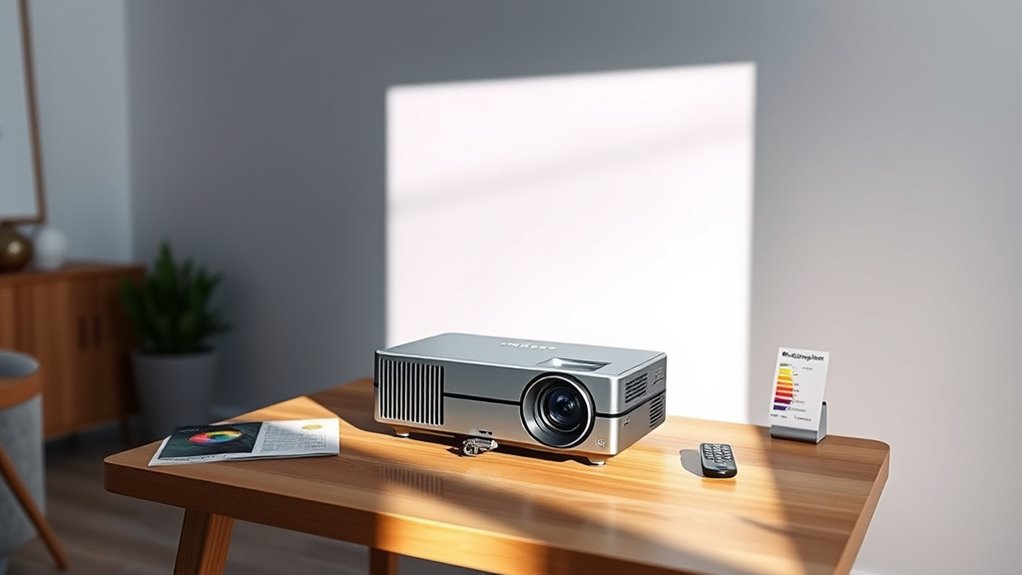 resolution brightness connectivity portability