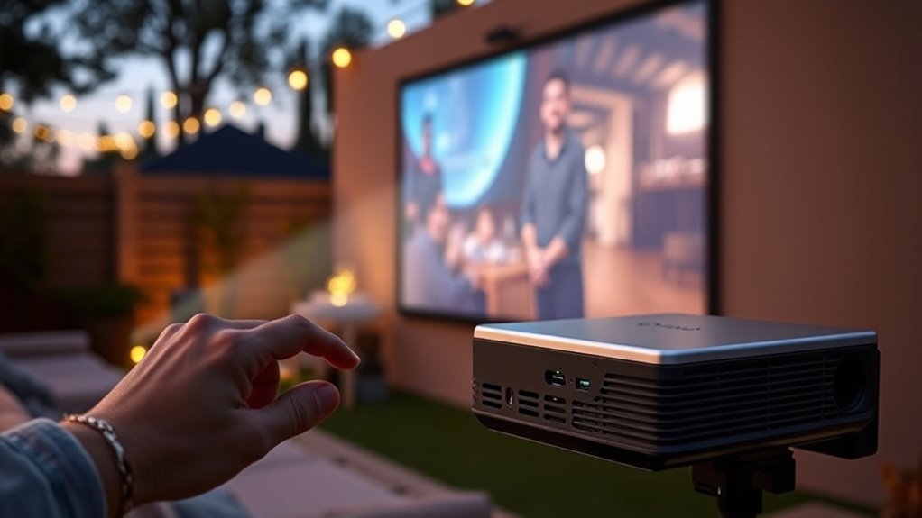 resolution brightness connectivity portability