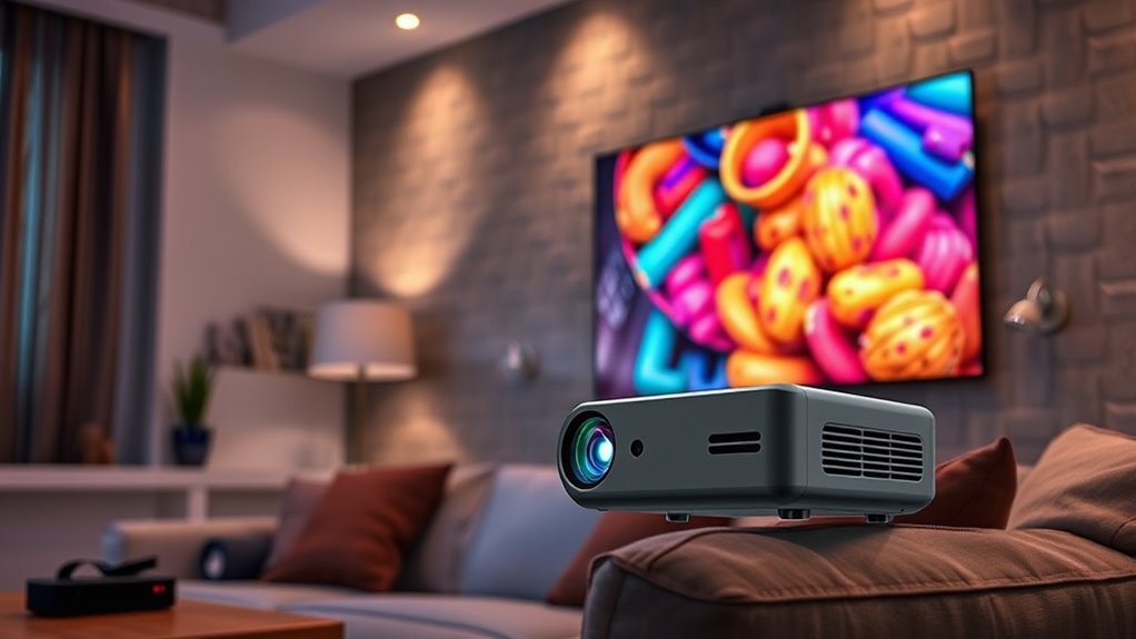 resolution brightness connectivity portability