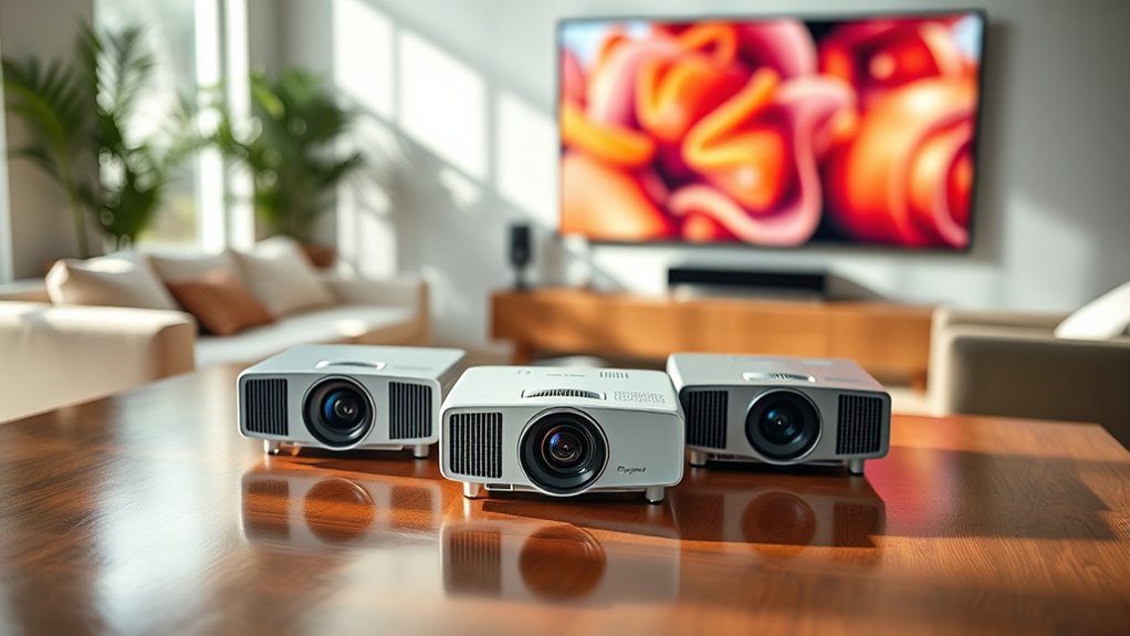 resolution brightness connectivity portability