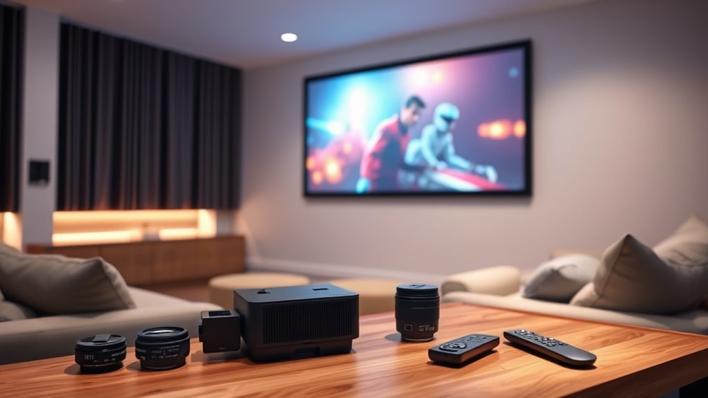 resolution brightness connectivity portability