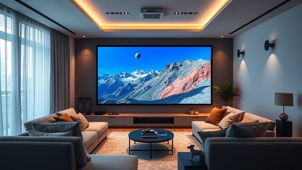 resolution brightness connectivity portability