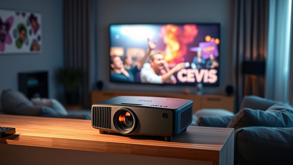 resolution brightness connectivity portability