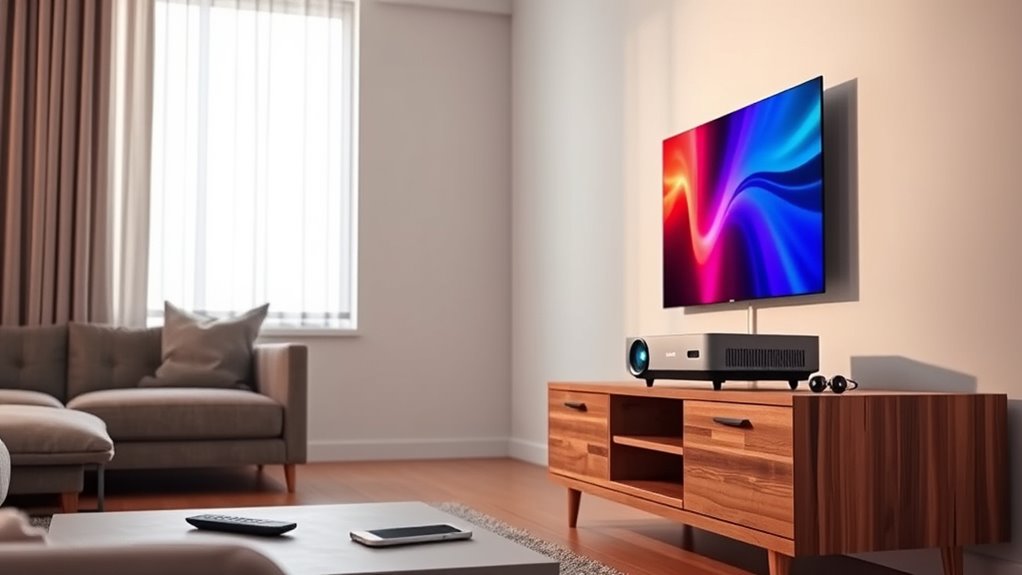 resolution brightness connectivity portability