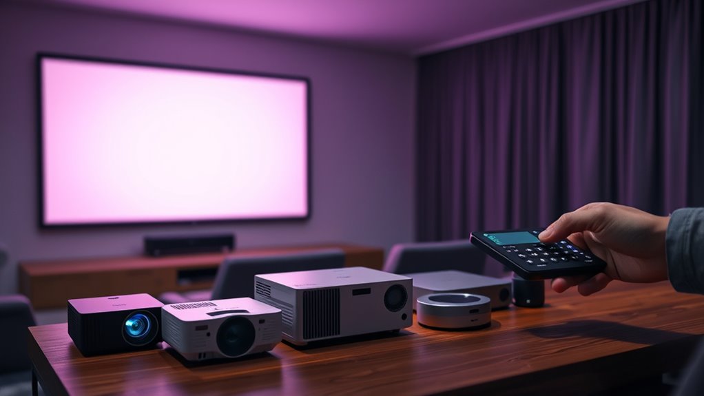 resolution brightness connectivity portability