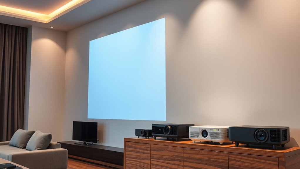 resolution brightness connectivity portability