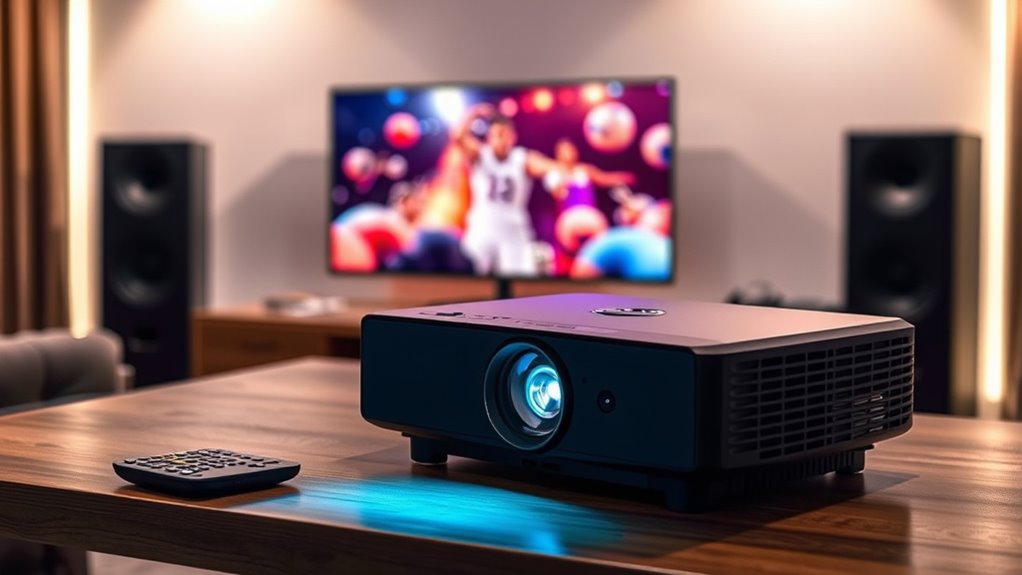 resolution brightness connectivity portability