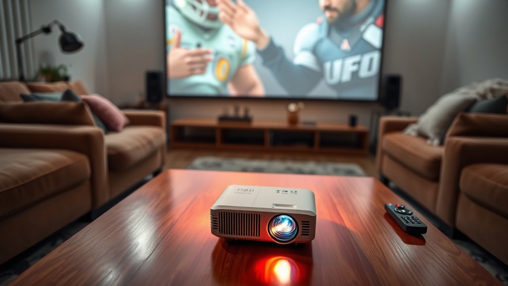 resolution brightness connectivity portability