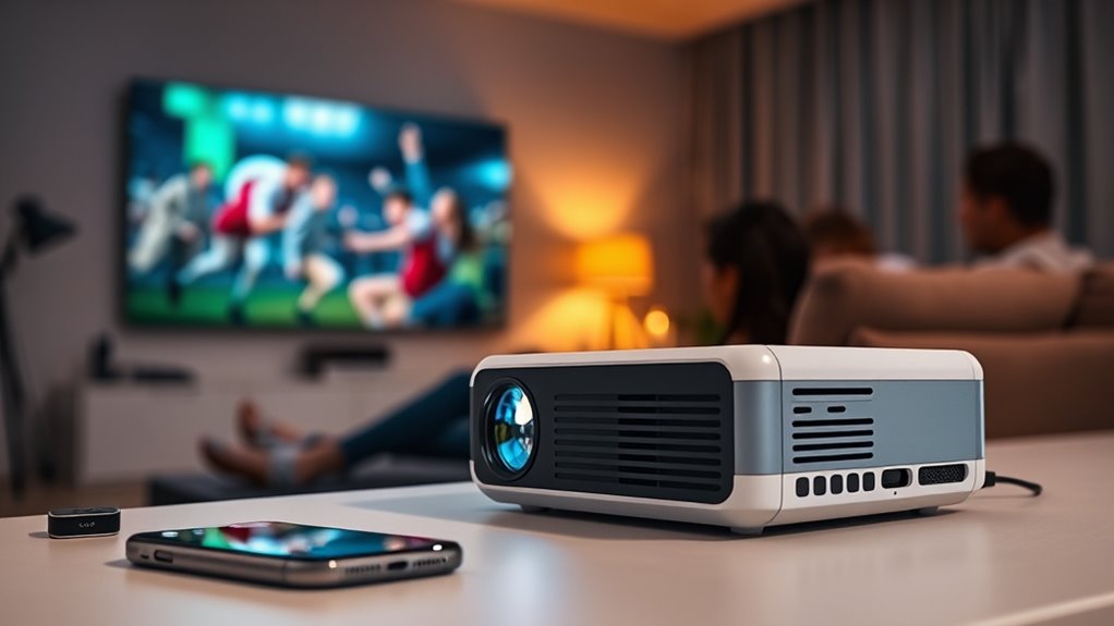 resolution brightness connectivity portability