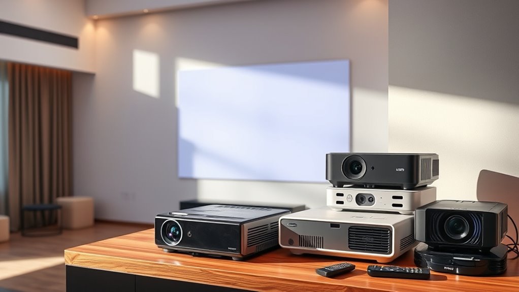 resolution brightness connectivity portability