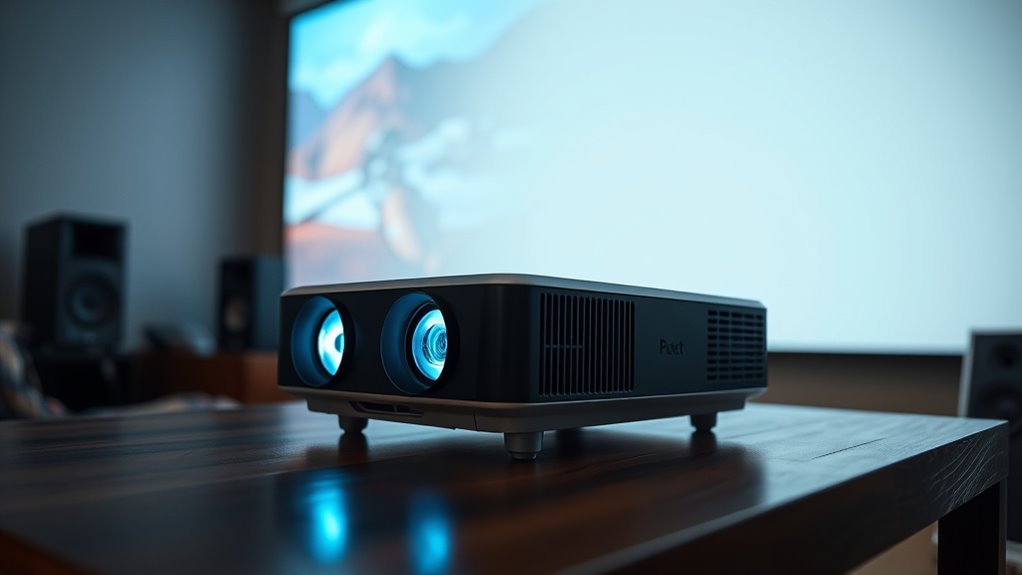 resolution brightness connectivity portability