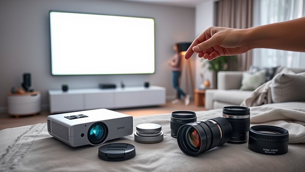 resolution brightness connectivity portability