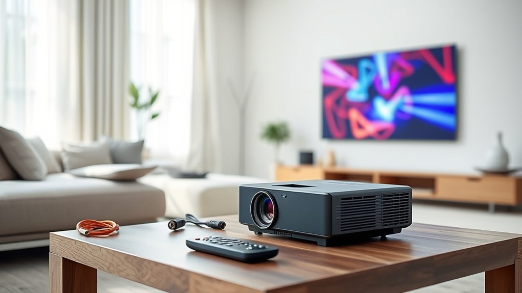 resolution brightness connectivity portability