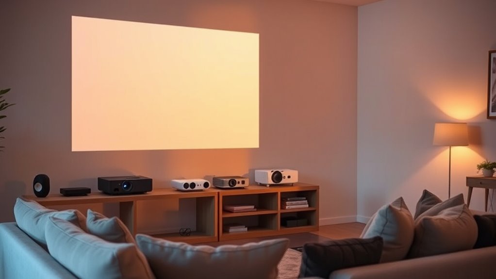 resolution brightness connectivity portability