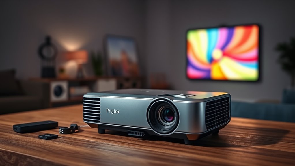 resolution brightness connectivity portability