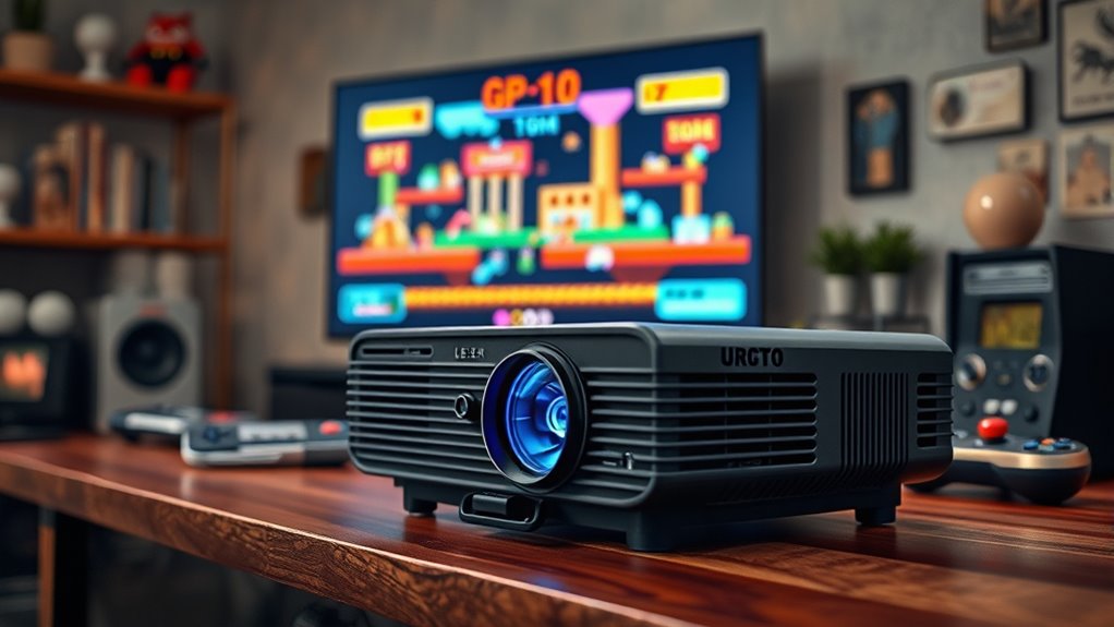 resolution brightness connectivity portability