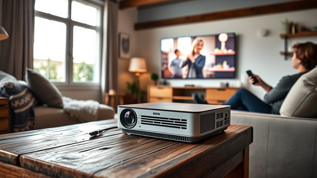 resolution brightness connectivity portability