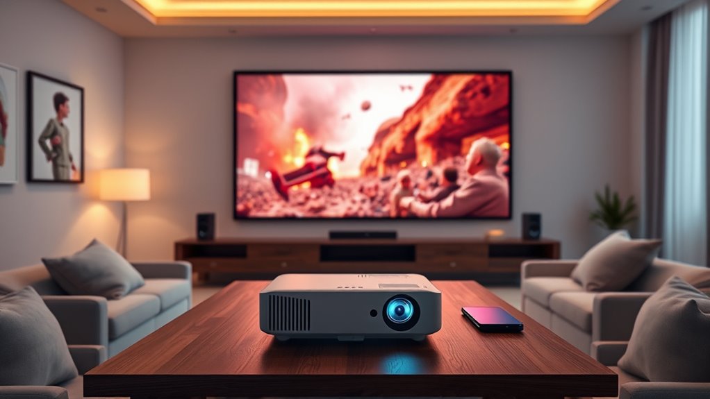 resolution brightness connectivity portability