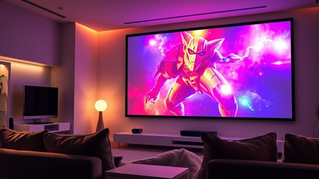 resolution brightness connectivity sound