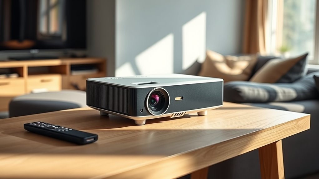 resolution brightness portability connectivity