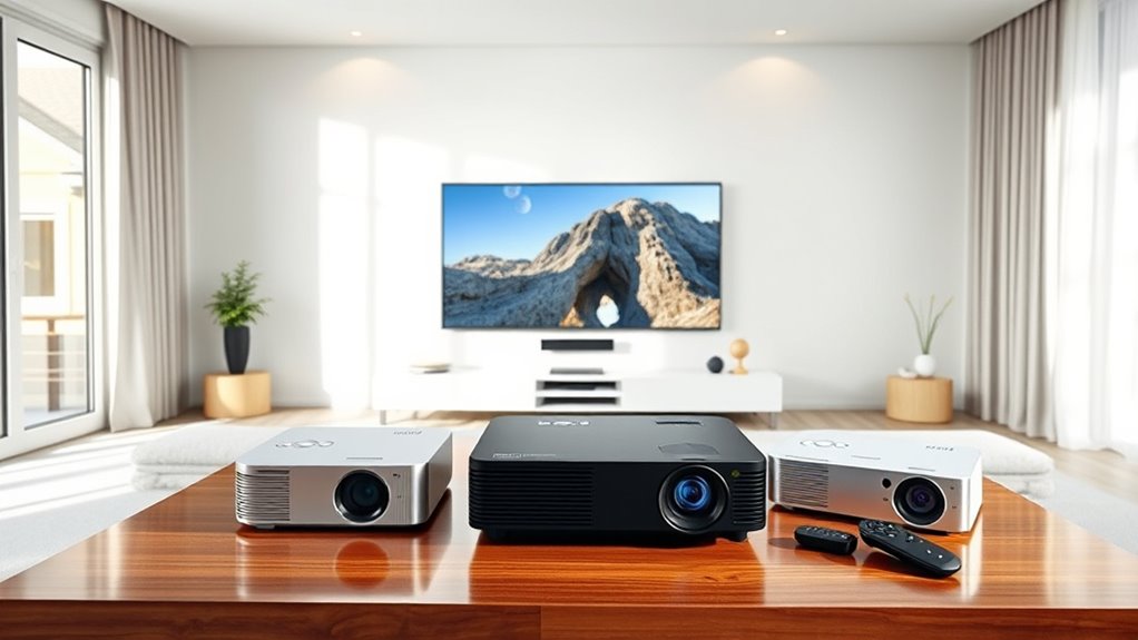resolution brightness portability connectivity
