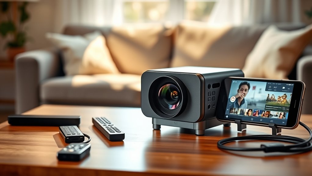resolution brightness portability connectivity