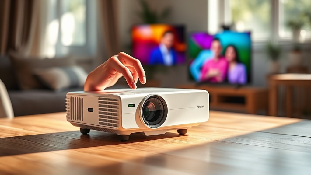 resolution brightness portability connectivity