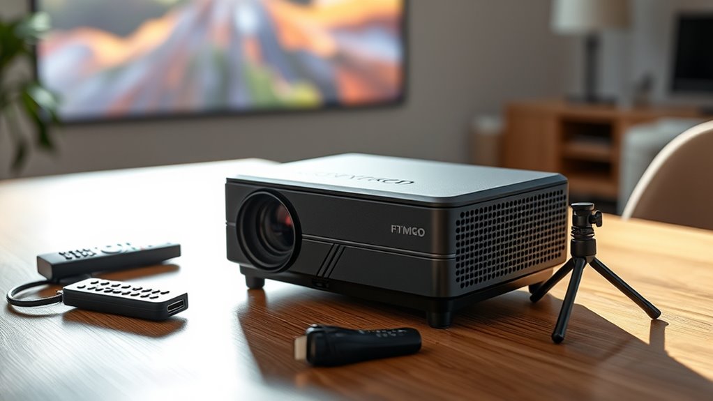 resolution brightness portability connectivity