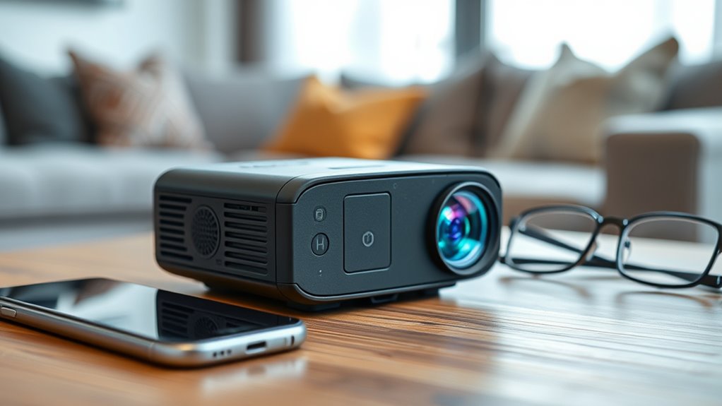 resolution brightness portability connectivity
