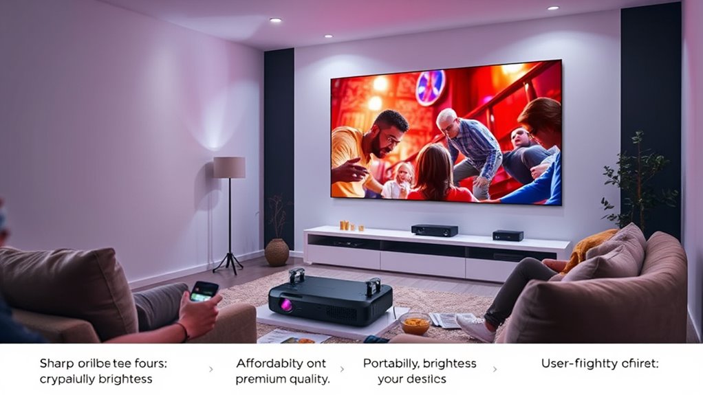 resolution brightness portability connectivity